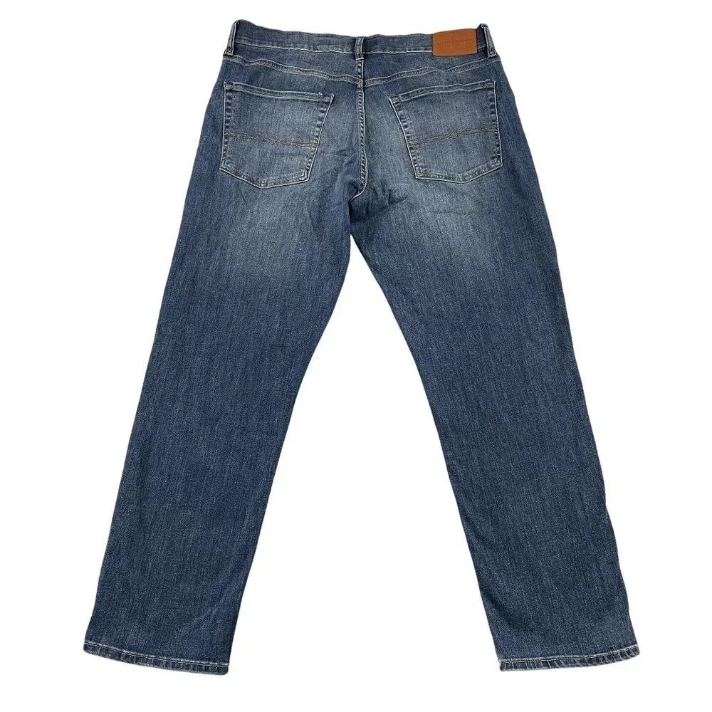 Lucky Brand 221 Jeans Mens 36x30 Straight Leg Dark Wash Denim - Picture 2 of 10